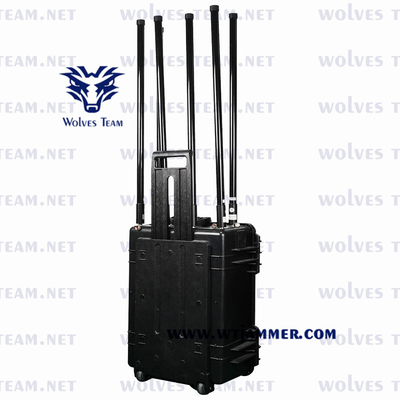 Подавитель сигнала сотового телефона Mutli-Band UHF VHF WiFi GPS GSM 3G 4G 5G Подавитель сигнала 20-6000 МГц Подавитель сигнала Бомба