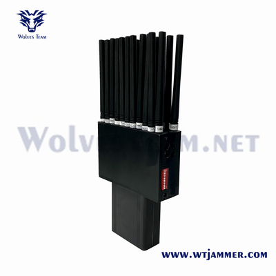 Jammer L1 L2 L5 Lojack 22 22W портативный WiFi GPS соединяет 2G 3G 4G 5G