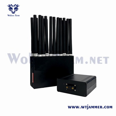Jammer L1 L2 L5 Lojack 22 22W портативный WiFi GPS соединяет 2G 3G 4G 5G