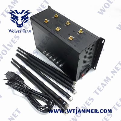 Функция силы низкочастотного крытого Jammer сигнала 30W регулируемая