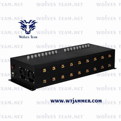 18 Jammer GPS WIFI 5.8G 3G 4G 5G сигнала антенн 30W 35W сильный