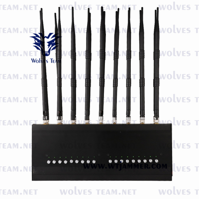18 Jammer GPS WIFI 5.8G 3G 4G 5G сигнала антенн 30W 35W сильный