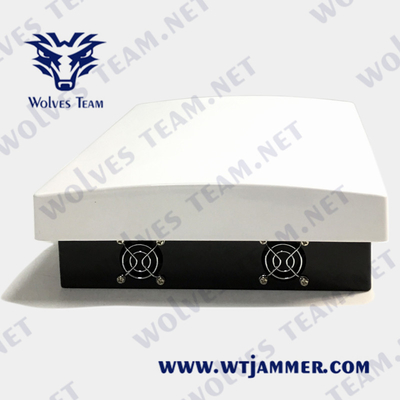 Jammer сигнала UHF VHF 3G 4G 5G WIFI GPS крытый построенный в Antanna
