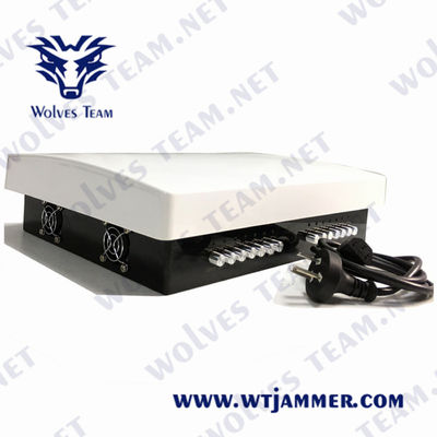 Купить Jammer сигнала UHF VHF 3G 4G 5G WIFI GPS крытый построенный в Antanna online manufacture