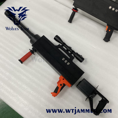 Купить Портативное Handheld GPSL1, WIFI2.4G, Jammer трутня сигнала 5.8g с временем работы батареи 1 час online manufacture