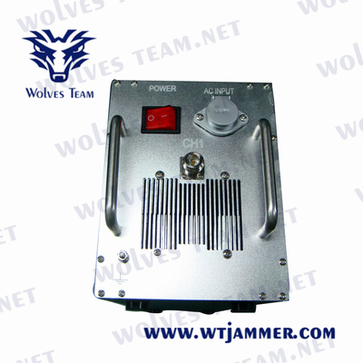 Крытая сила 30W FM 40MHz 90MHz RF блокатора сигнала сотового телефона 100m