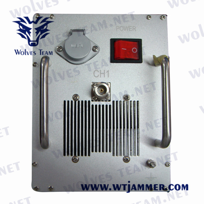 Крытая сила 30W FM 40MHz 90MHz RF блокатора сигнала сотового телефона 100m