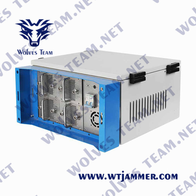 Jammer тюрьмы Jammer сигнала сотового телефона GSM 3G 4G 5G WiFi CDMA наивысшей мощности клетчатый делает на открытом воздухе снабжение жилищем водостойким металла