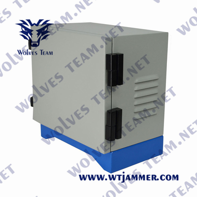 Jammer тюрьмы Jammer сигнала сотового телефона GSM 3G 4G 5G WiFi CDMA наивысшей мощности клетчатый делает на открытом воздухе снабжение жилищем водостойким металла