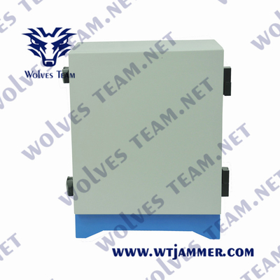 Jammer тюрьмы Jammer сигнала сотового телефона GSM 3G 4G 5G WiFi CDMA наивысшей мощности клетчатый делает на открытом воздухе снабжение жилищем водостойким металла