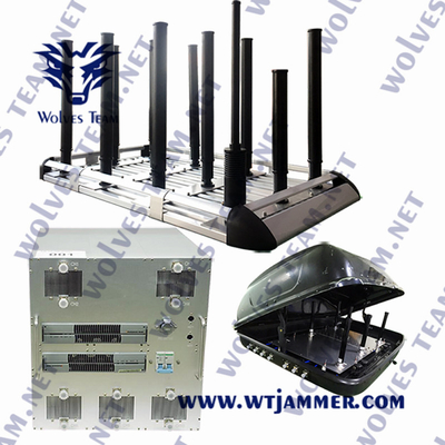 Все переключатели дистанционного управления Jammer сигнала Jammer 20-3000MHz корабля частоты сигнала