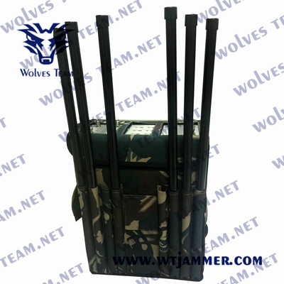 Jammer 3G 4G 5G сигнала RF диапазона WiFi5.8G Multi с антенной Omni