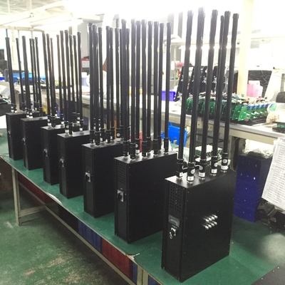 Jammer WIFI 3G 4G 5G сигнала рюкзака наивысшей мощности 90W для сотового телефона