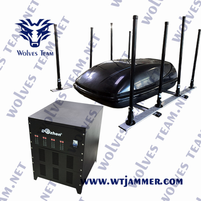 Портативная частота 20Mhz 6000Mhz полностью заполненной зоны Jammer сигнала корабля