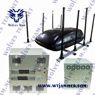 Портативная частота 20Mhz 6000Mhz полностью заполненной зоны Jammer сигнала корабля