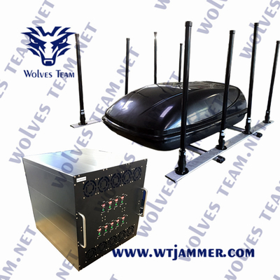 Портативная частота 20Mhz 6000Mhz полностью заполненной зоны Jammer сигнала корабля