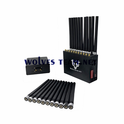 Блокатор RF 315MHz 433MHz 868MHz Jammer GPS 22 диапазонов Handheld