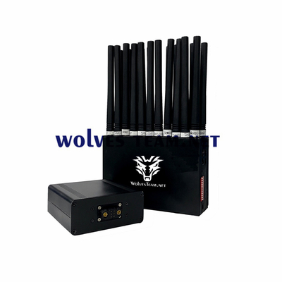 Блокатор RF 315MHz 433MHz 868MHz Jammer GPS 22 диапазонов Handheld