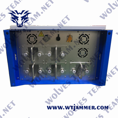 Jammer сигнала 500m наивысшая мощность 600W военного регулируемая к 1200W