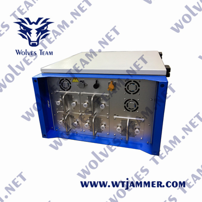 Jammer сигнала 500m наивысшая мощность 600W военного регулируемая к 1200W