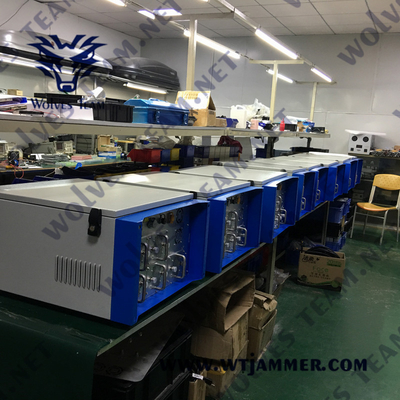 Jammer сигнала 500m наивысшая мощность 600W военного регулируемая к 1200W
