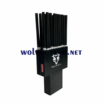 Jammer GPS L1 L2 L5 Lojack сигнала 315MHz 433MHz 868MHz Handheld