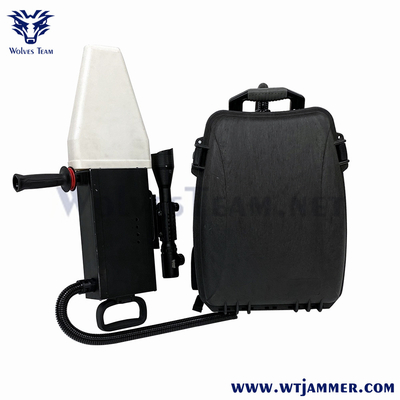 Тип оружия рюкзака анти- Jammer трутня WIFI2.4G WIFI5.8G GPS Handheld