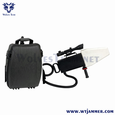 Тип оружия рюкзака анти- Jammer трутня WIFI2.4G WIFI5.8G GPS Handheld
