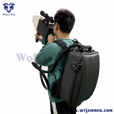 Тип оружия рюкзака анти- Jammer трутня WIFI2.4G WIFI5.8G GPS Handheld