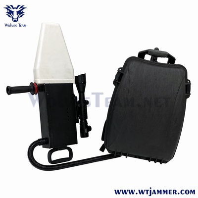 Тип оружия рюкзака анти- Jammer трутня WIFI2.4G WIFI5.8G GPS Handheld