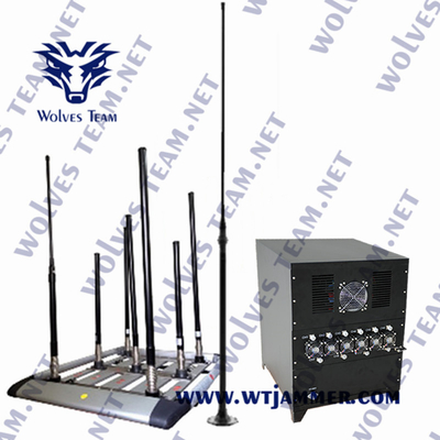 корабль 350W отслеживая Jammers GPS WIFI2.4G WIFI5.8G до 2000M прибора