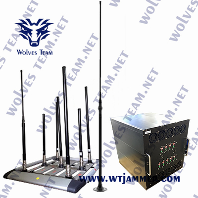 корабль 350W отслеживая Jammers GPS WIFI2.4G WIFI5.8G до 2000M прибора