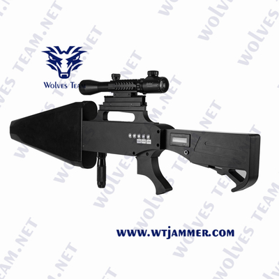 Jammer 433Mhz WIFI2.4G WIFI 5.8G GPS GSM частоты трутня 220VAC 24VDC