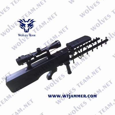 Jammer 433Mhz WIFI2.4G WIFI 5.8G GPS GSM частоты трутня 220VAC 24VDC