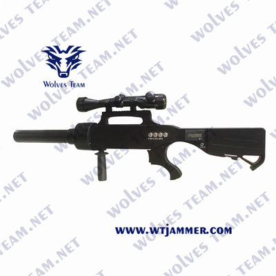 Jammer 433Mhz WIFI2.4G WIFI 5.8G GPS GSM частоты трутня 220VAC 24VDC