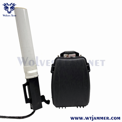 8 сила выхода Jammers WIFI5.8G GPS GSM 433Mhz 160W трутня диапазонов анти-