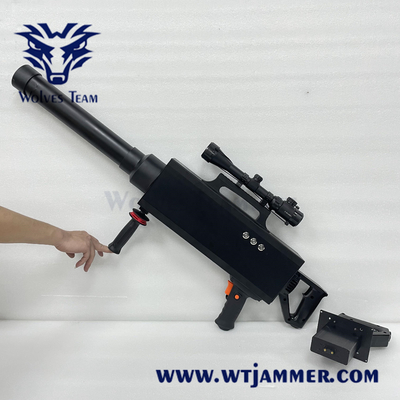 тип 400MHz 5800MHz 430MHz 470MHz оружия Jammer сигнала трутня Uav 1200m