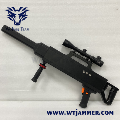 тип 400MHz 5800MHz 430MHz 470MHz оружия Jammer сигнала трутня Uav 1200m