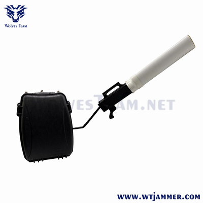 Тип беспроводной сигнал оружия GPS GSM 433Mhz Jammers трутня рюкзака анти-