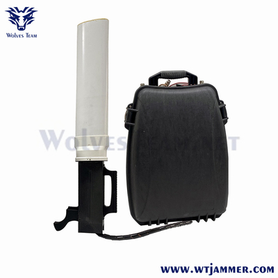 Тип беспроводной сигнал оружия GPS GSM 433Mhz Jammers трутня рюкзака анти-