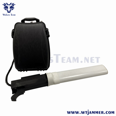 Тип беспроводной сигнал оружия GPS GSM 433Mhz Jammers трутня рюкзака анти-