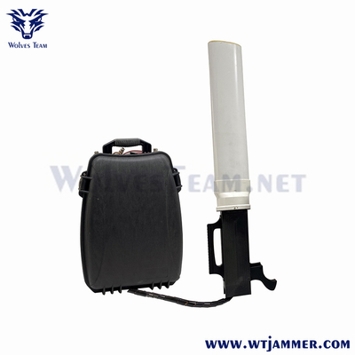 Тип беспроводной сигнал оружия GPS GSM 433Mhz Jammers трутня рюкзака анти-