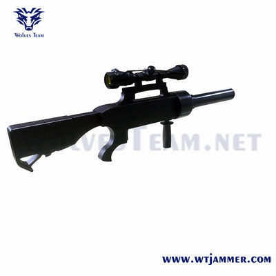 Купить Тип Jammer оружия 4 Jammers трутня диапазонов анти- Handheld Wifi Bluetooth online manufacture