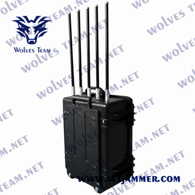 Тип Jammer оружия блокатора OME сигнала Wartproof IP65 портативный сигнала трутня