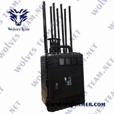 OEM портативное IP65 делает анти- Jammers водостойким GPSL1 WIFI2.4G WIFI5.8G трутня