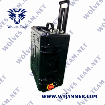 OEM портативное IP65 делает анти- Jammers водостойким GPSL1 WIFI2.4G WIFI5.8G трутня