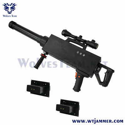 Купить Handheld тип Jammer оружия обороны безопасностью 4000m GPS анти- сжимая трутня online manufacture