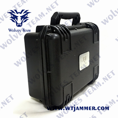 Военный Programmable Jammer DDS EIRP 25W с дизайном сумки