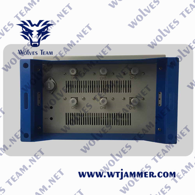 Jammers трутня сигнала RF наивысшей мощности 600W предохранение от VIP анти- на открытом воздухе