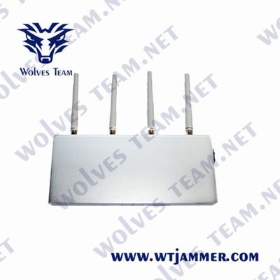 Крытые 40 Bluetooth метров Jammer сигнала с антенной направленного действия Omni